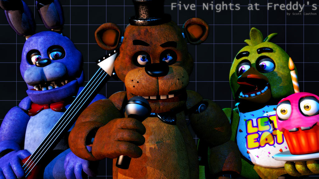 Five Nights At Freddy S Background By Mechalozlas On