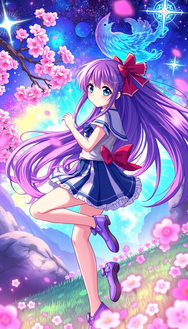 Anime Girl Mobile Wallpaper