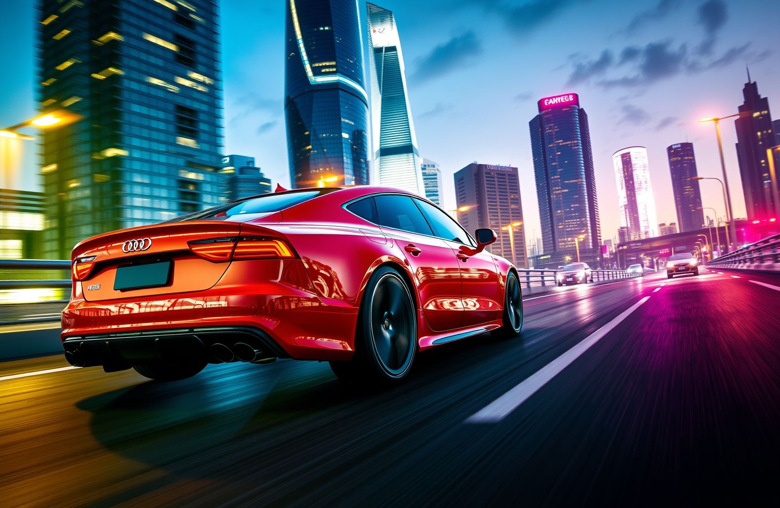 Audi Rs7 Wallpaper