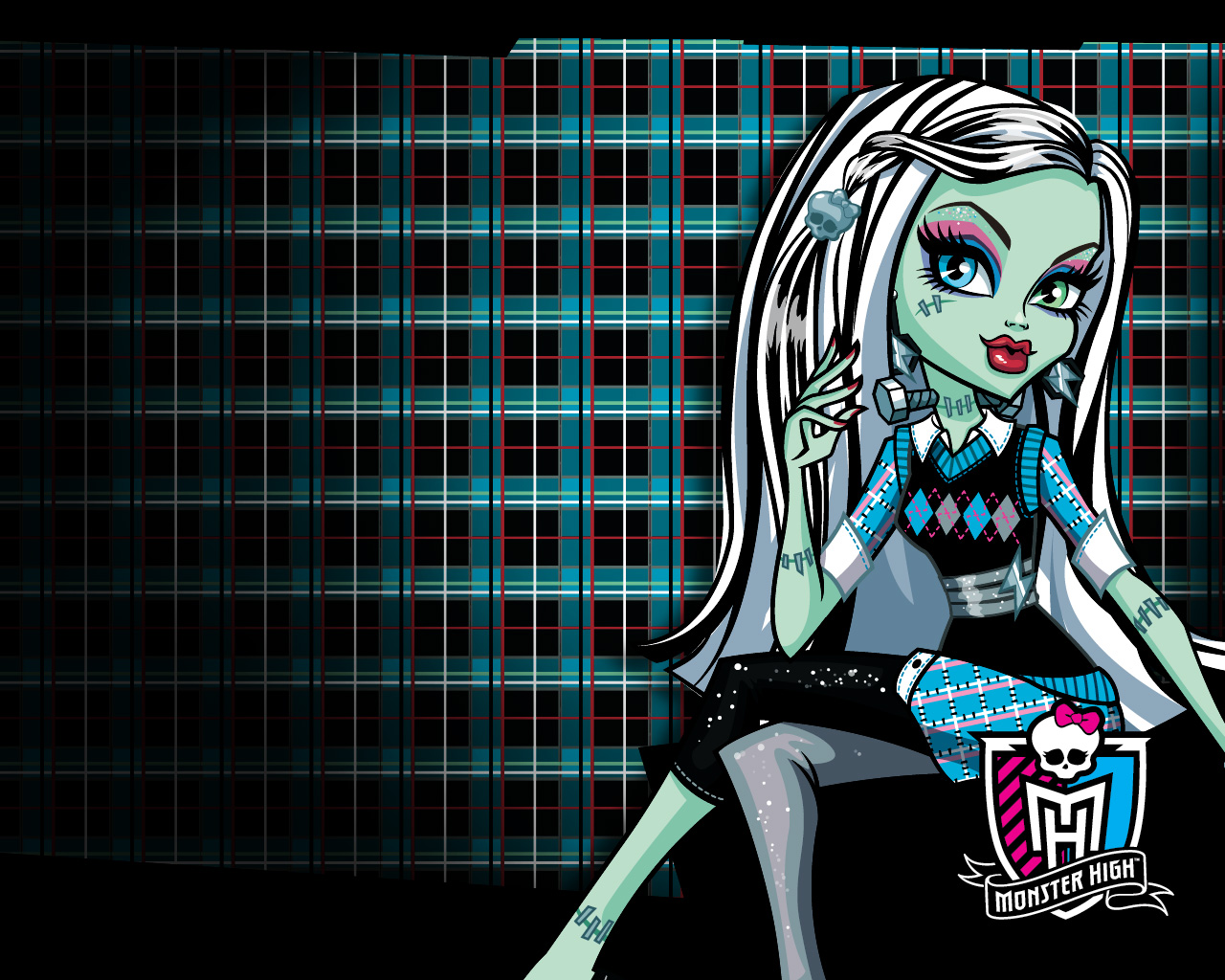 Free download Monster High Freaky Just Got Fabulous Page 2 [1280x1024 ...
