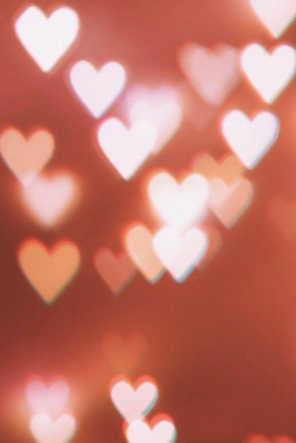 Glowing Hearts Valentines Day Wallpaper Valentines wallpaper for iPhone