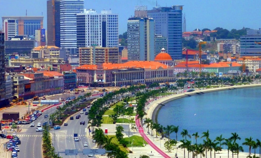 Luanda City Angola HD Wallpaper And Photos Vivowallpapar