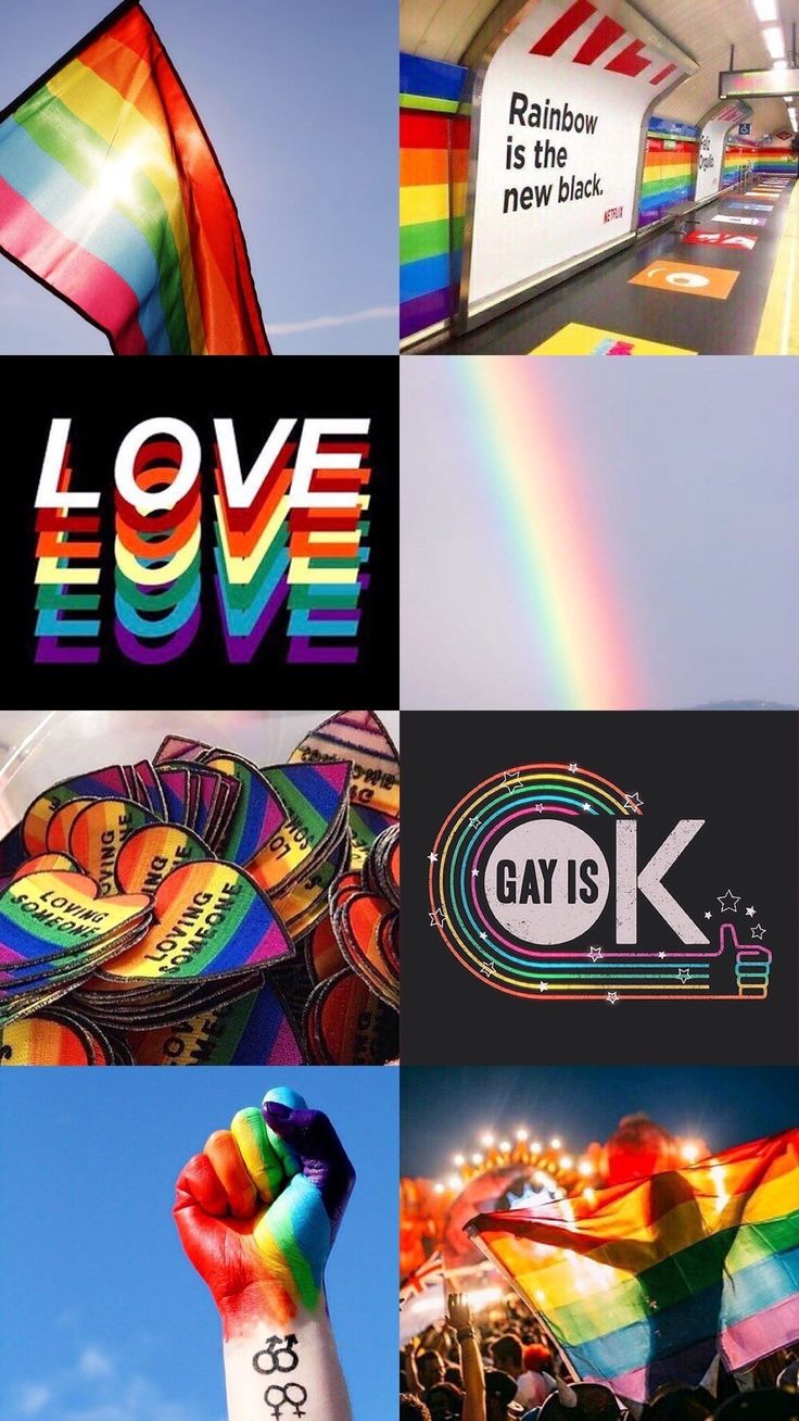 Cute Gay Pride Wallpaper