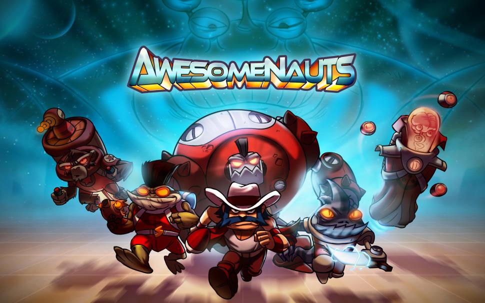 Awesomenauts Video Game Wallpaper Games Better