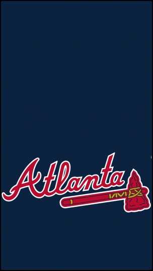 iPhone Atlanta Braves Wallpaper