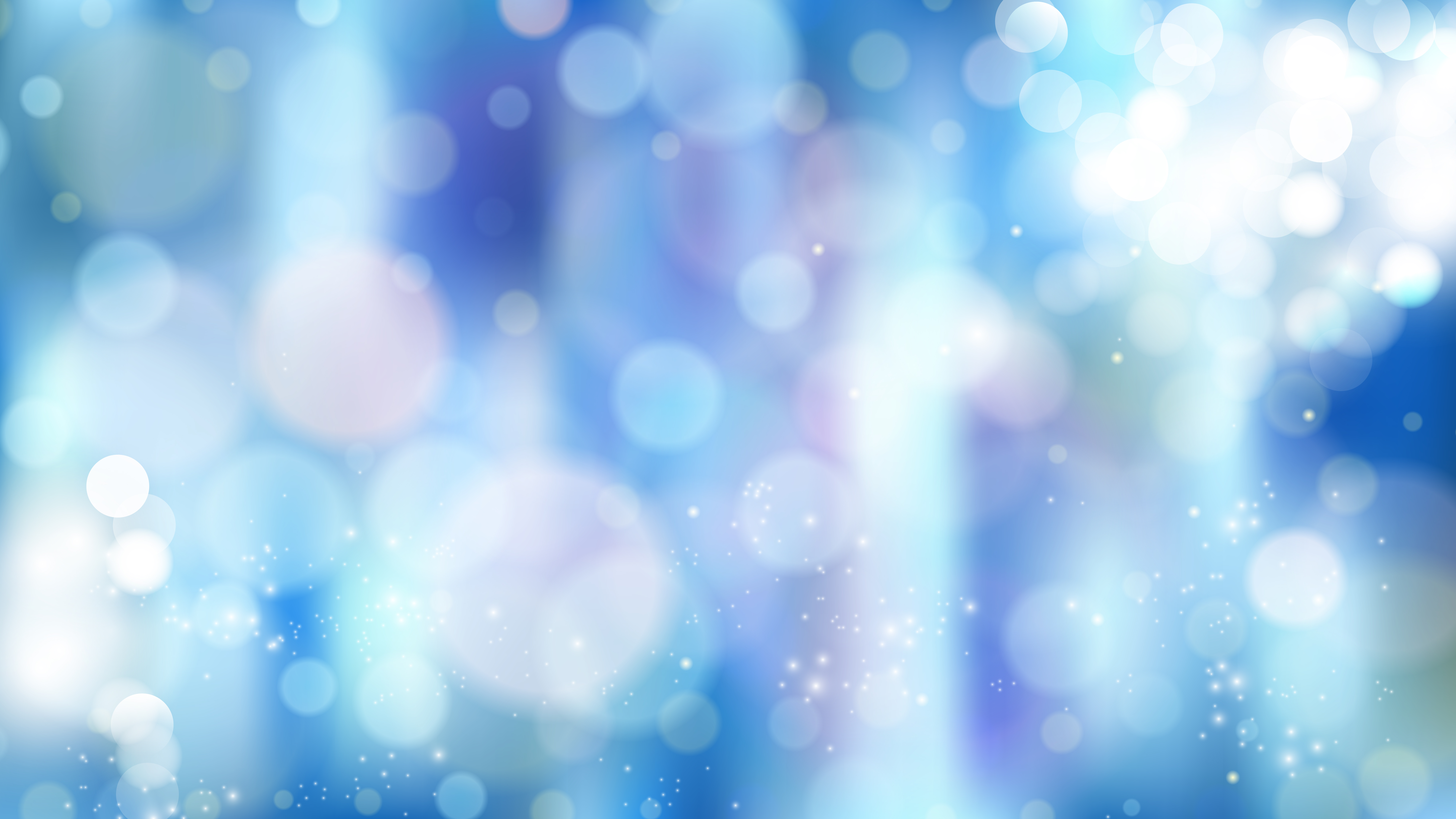 Abstract Light Color Blurred Bokeh Background