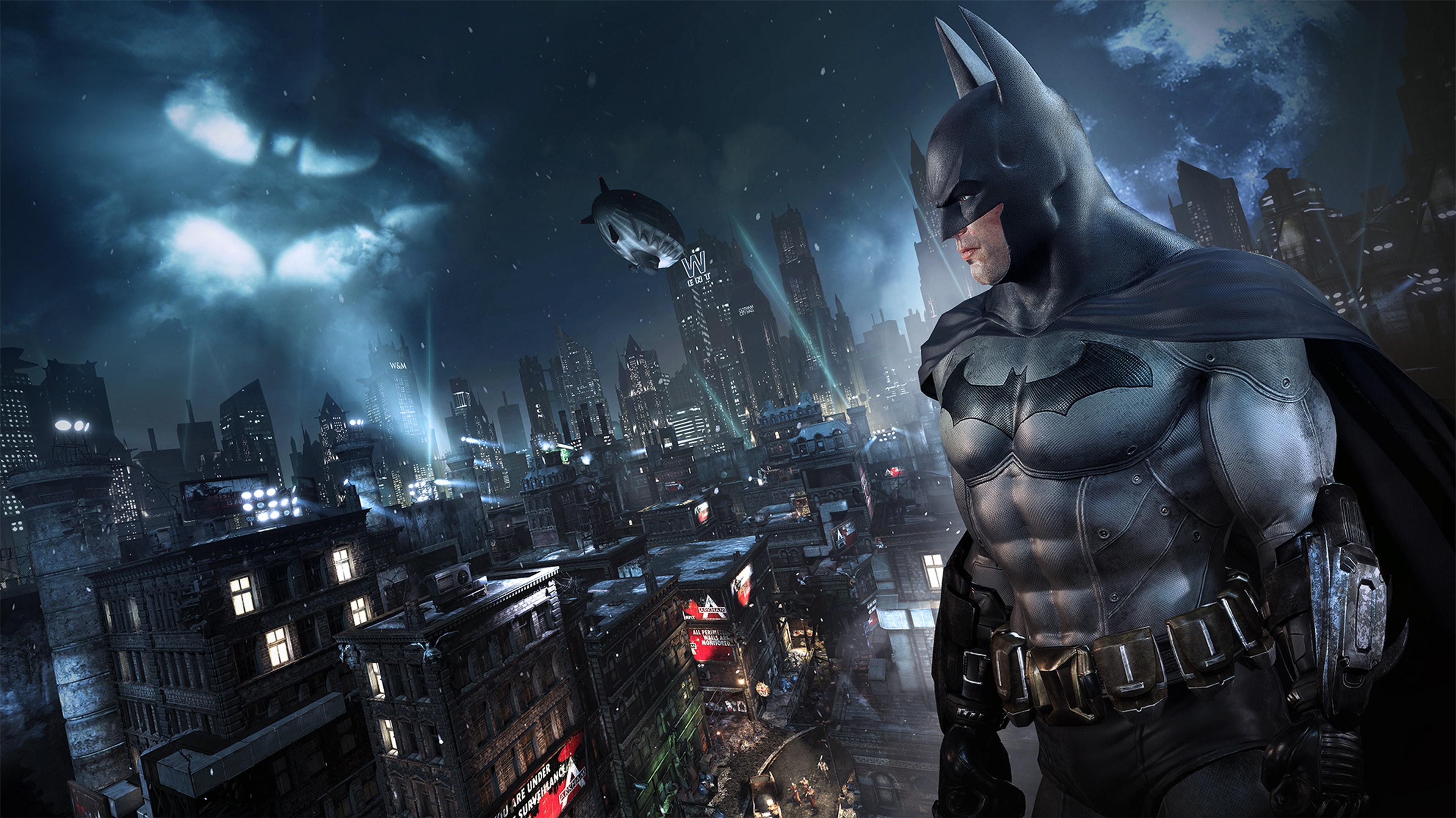Ps4 Batman Arkham Knight 4k Resolution HD
