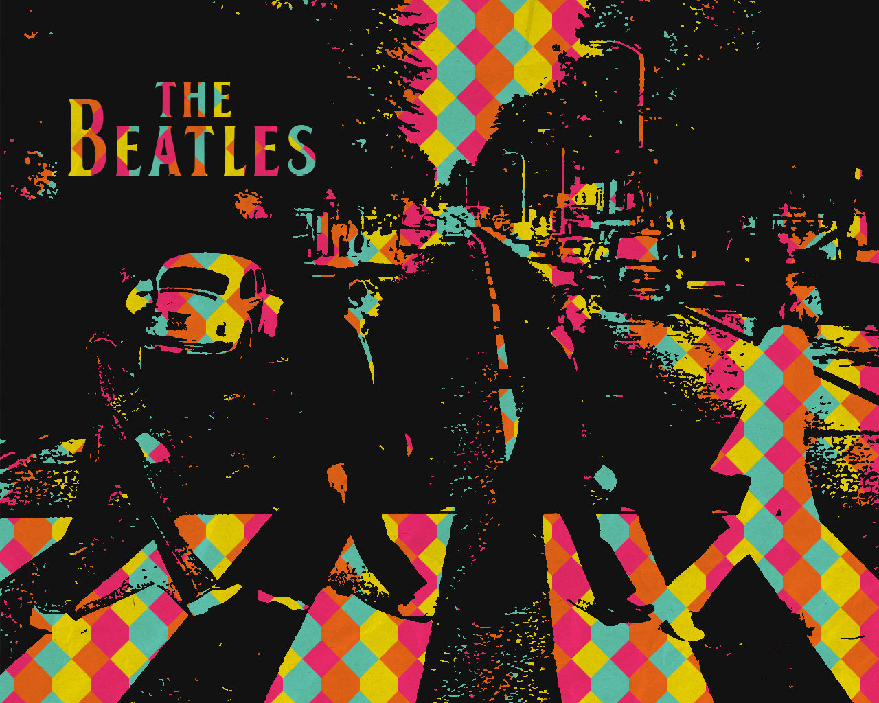 The Beatles Wallpaper by Feenster64 on