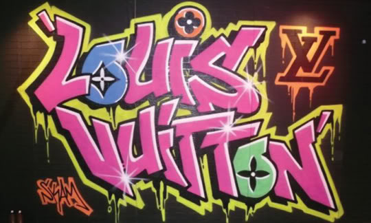 Louis Vuitton Graffiti Wallpaper Desktop