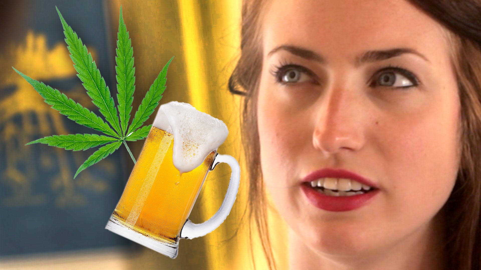 Legal Cannabis Replacing Alcohol Sales Hail Mary Jane