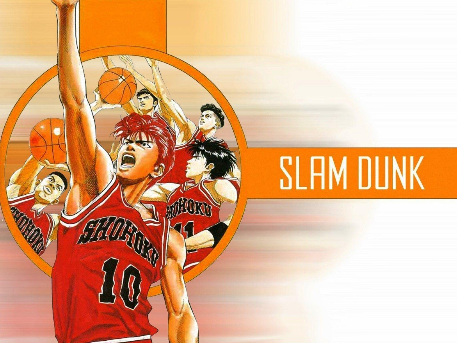 75 Slam Dunk Anime Wallpapers On Wallpapersafari