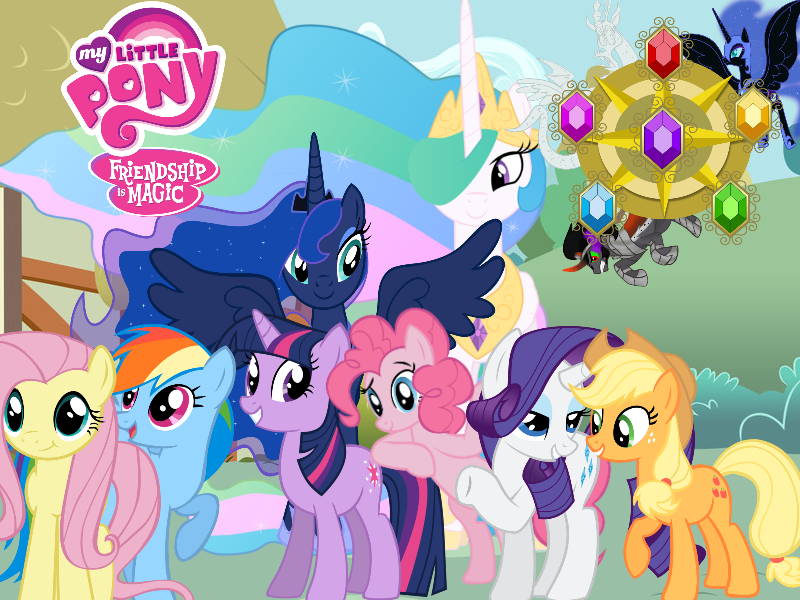 Pony Friendship Is Magic Wallpaper My Little