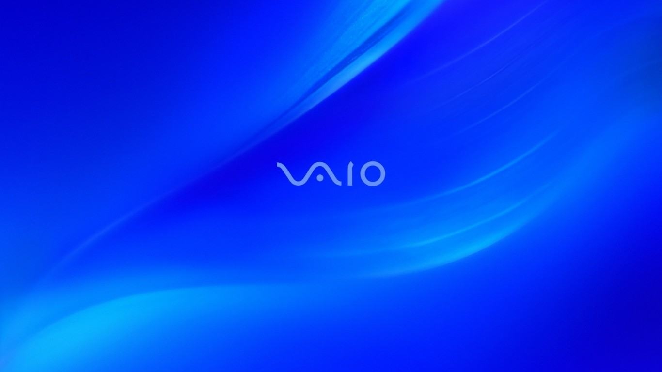 wallpaper laptop 1366x768 logo samsung vaio backgroundjpg