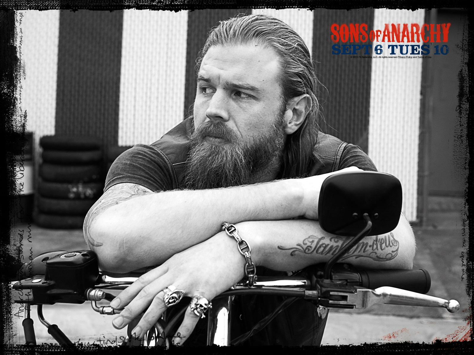 Opie Winston Sons Of Anarchy Wallpaper