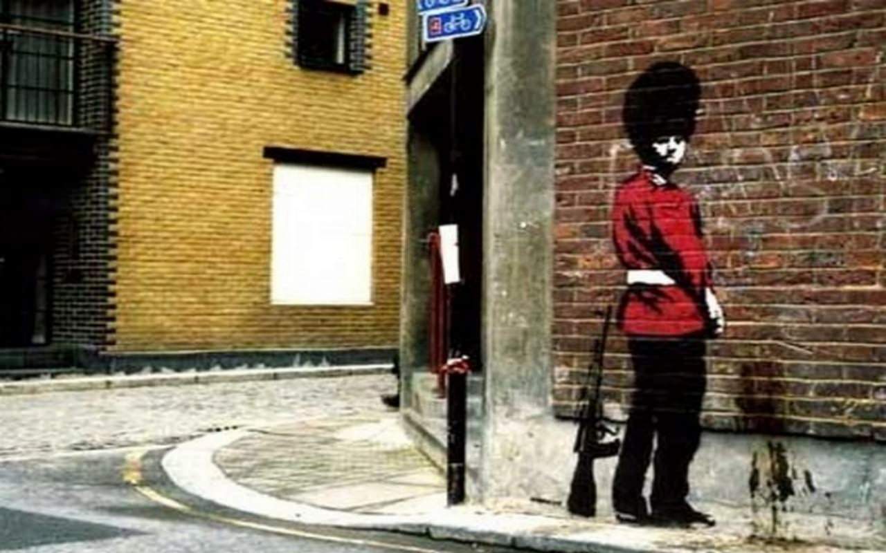 Graffiti Wallpaper HD Banksy Street Art To This Pics