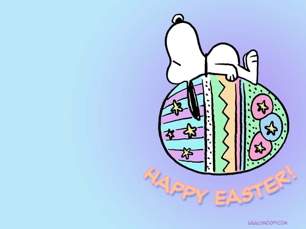 Peanuts Easter Wallpapers 1024x768