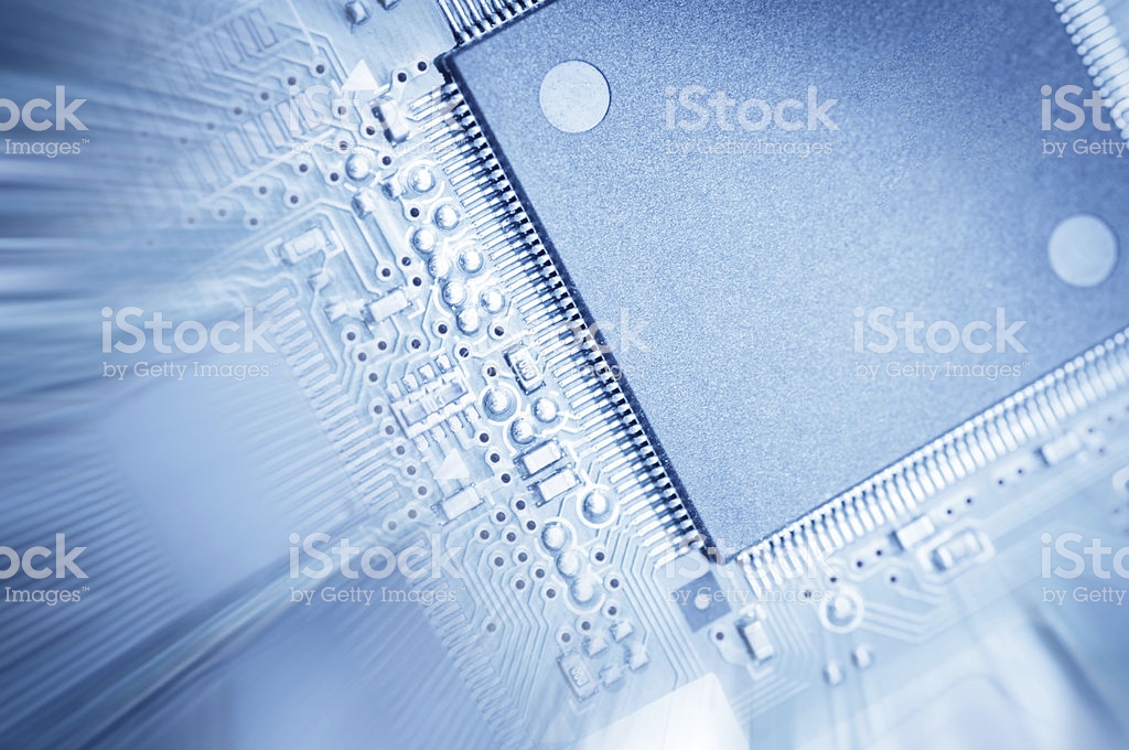 Electronic Background Stock Photo Image Now Istock
