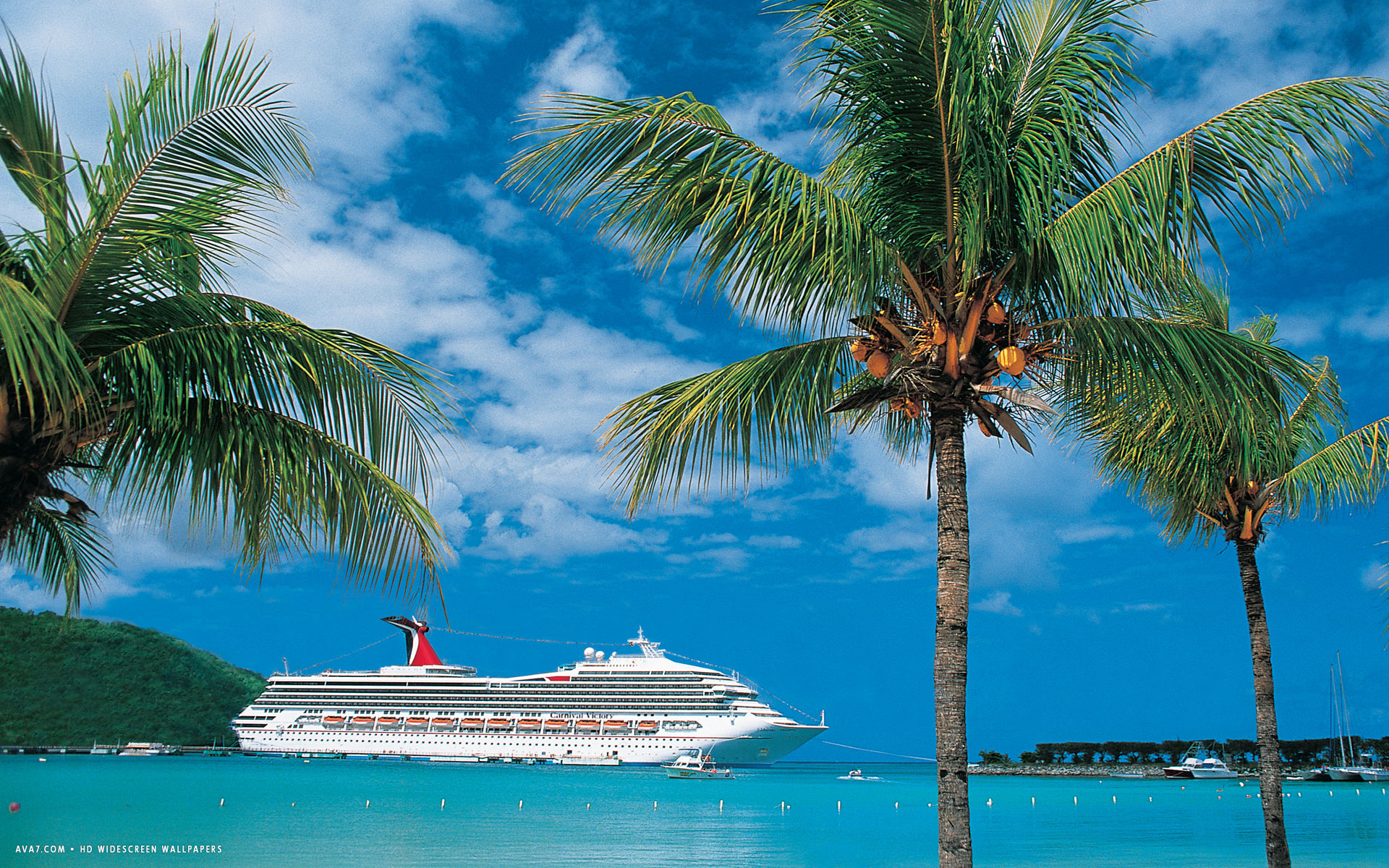 Carnival Cruise Ship Wallpaper for Pinterest
