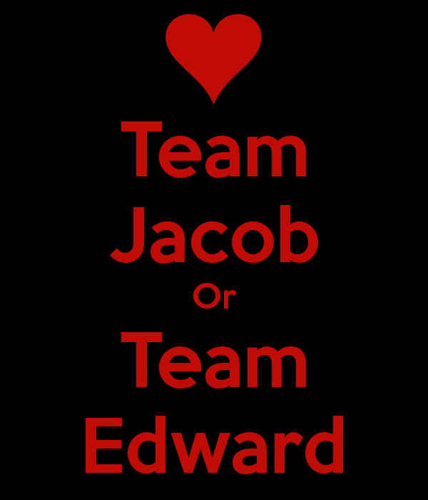 Team Jacob Or Edward Keep Calm And Carry On Image Generator