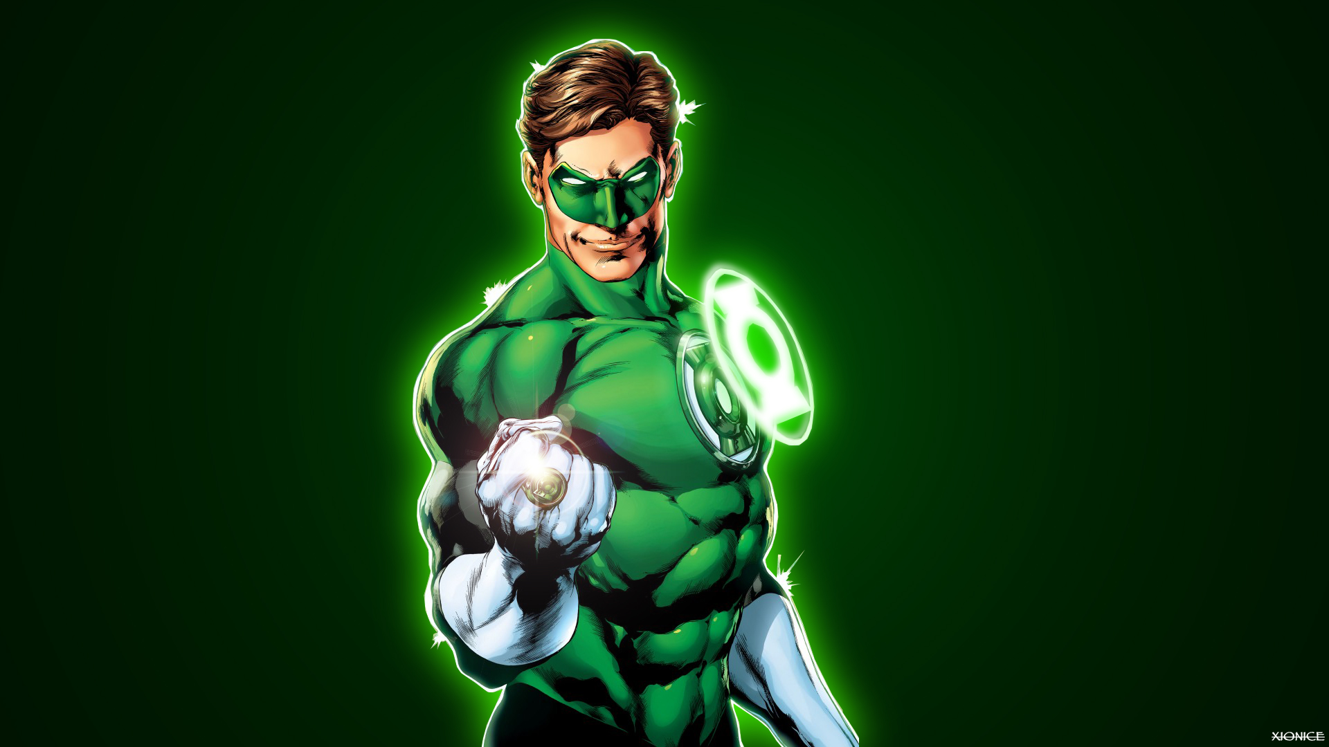 Green Lantern Hal Jordan Fictional Superhero Created In By