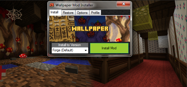 Wallpaper Mod Installer For Minecraft