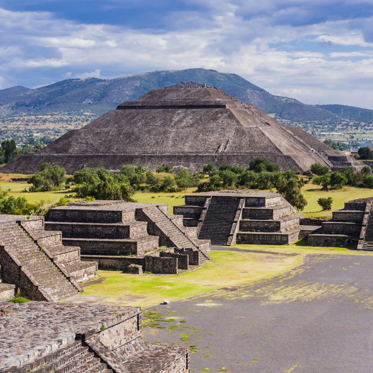 🔥 Free download Pyramids in Latin America HISTORY [1200x1200] for your ...