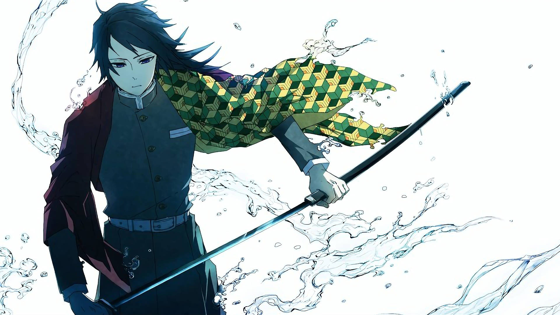 Giyuu Tomioka Wallpaper