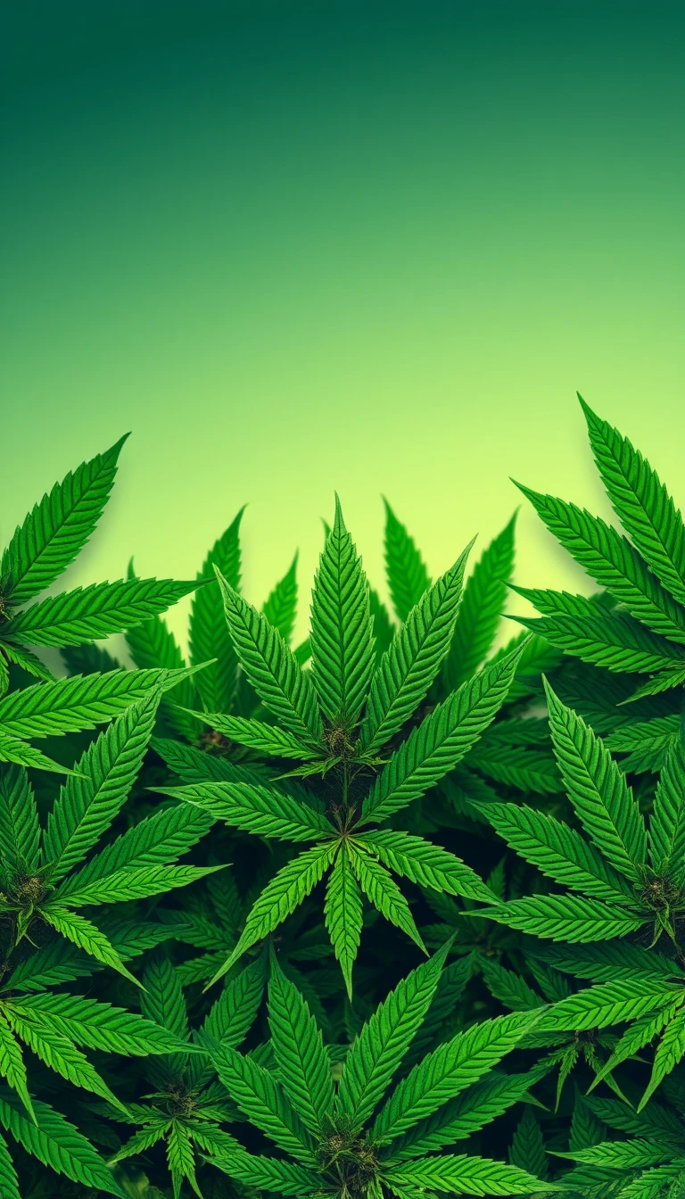 Marijuana Leaf Wallpaper