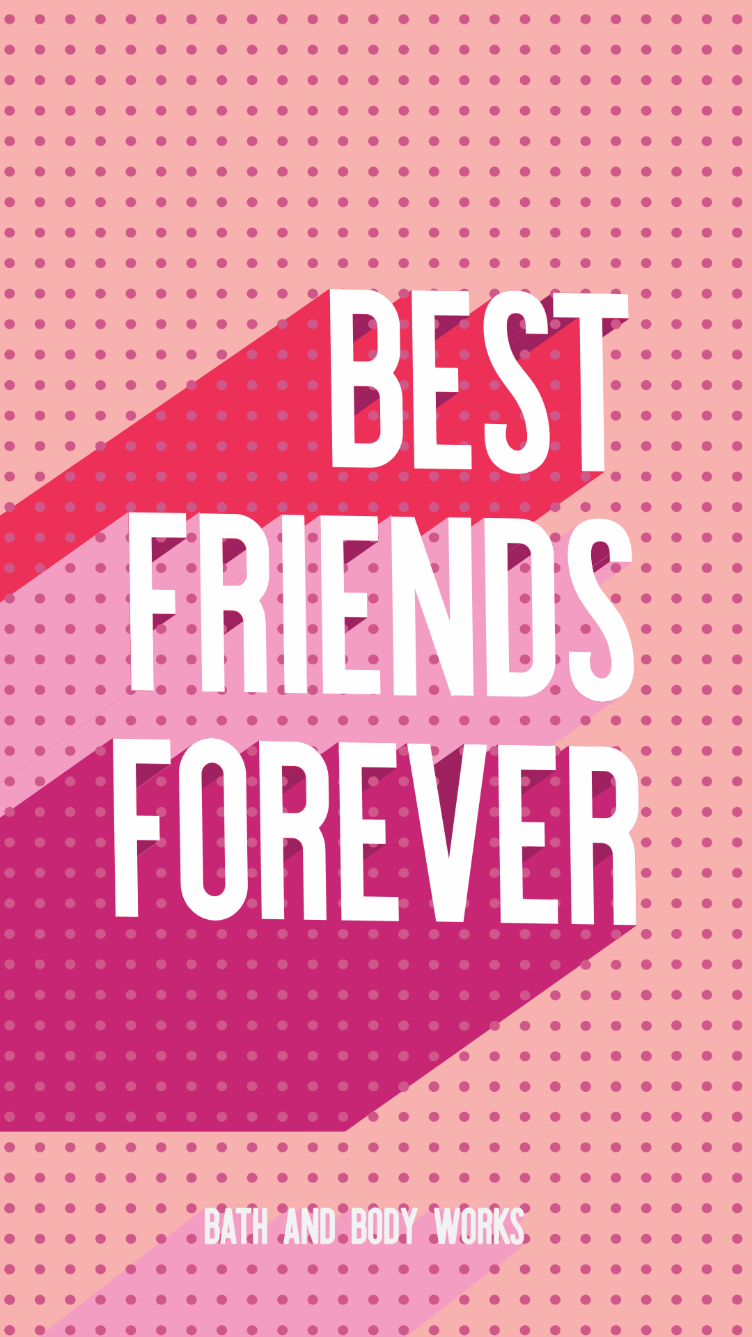 Best Friends Forever iPhone Wallpaper