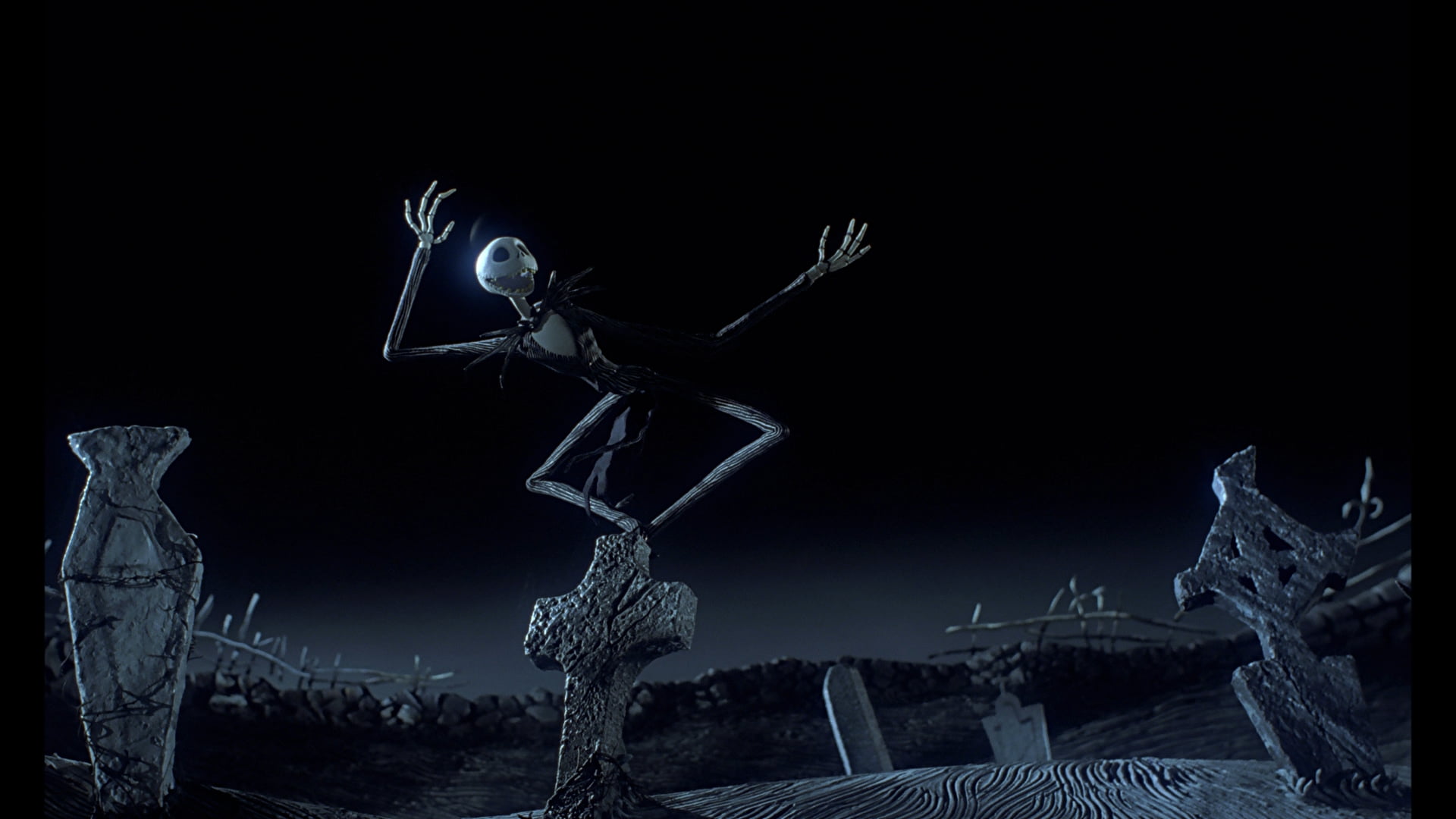 Jack Skellington Movies The Nightmare Before Christmas Animated