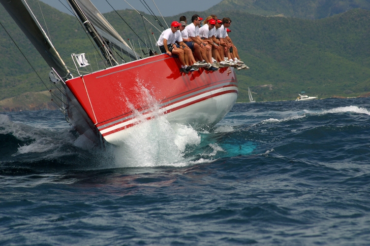 Sailing Wallpaper Racing Sailboat