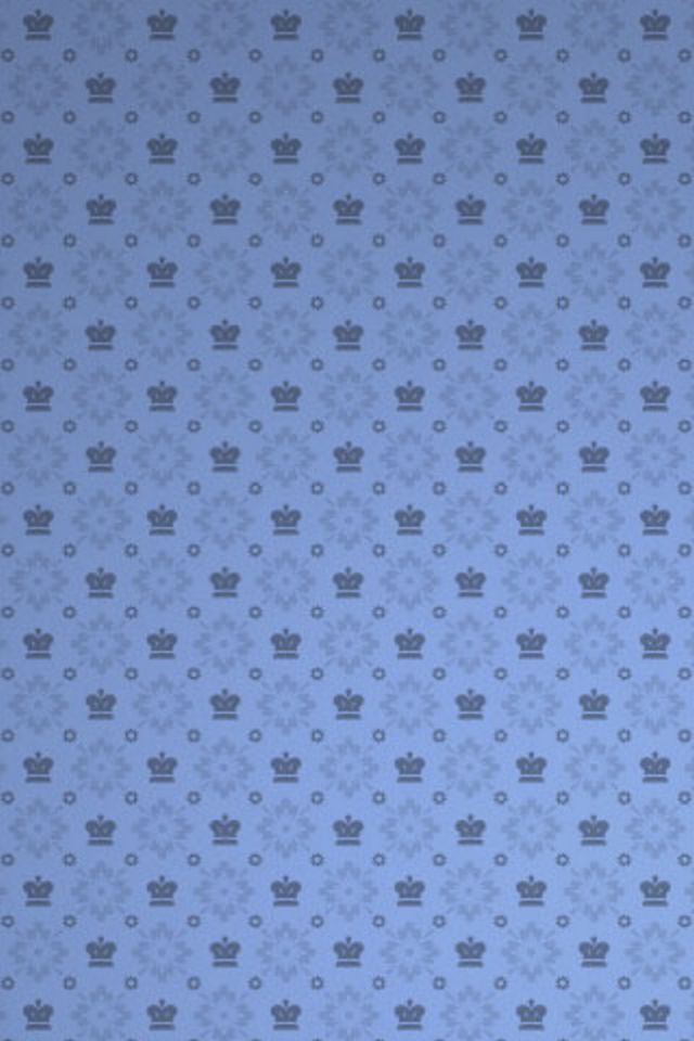 Crown Pattern iPhone Wallpaper HD