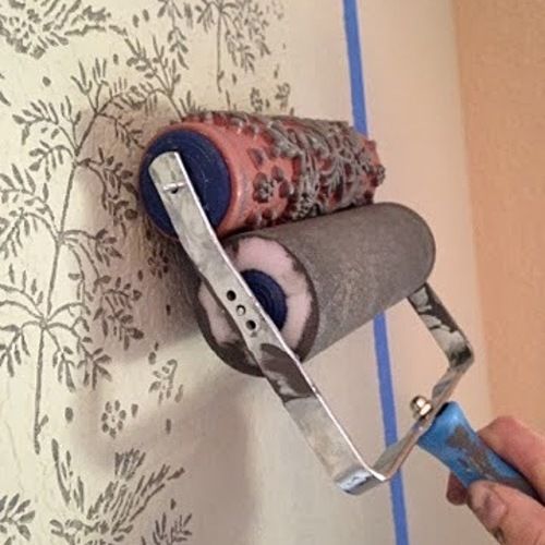 Free download NotWallpaper Patterned Paint Rollers are easier than you