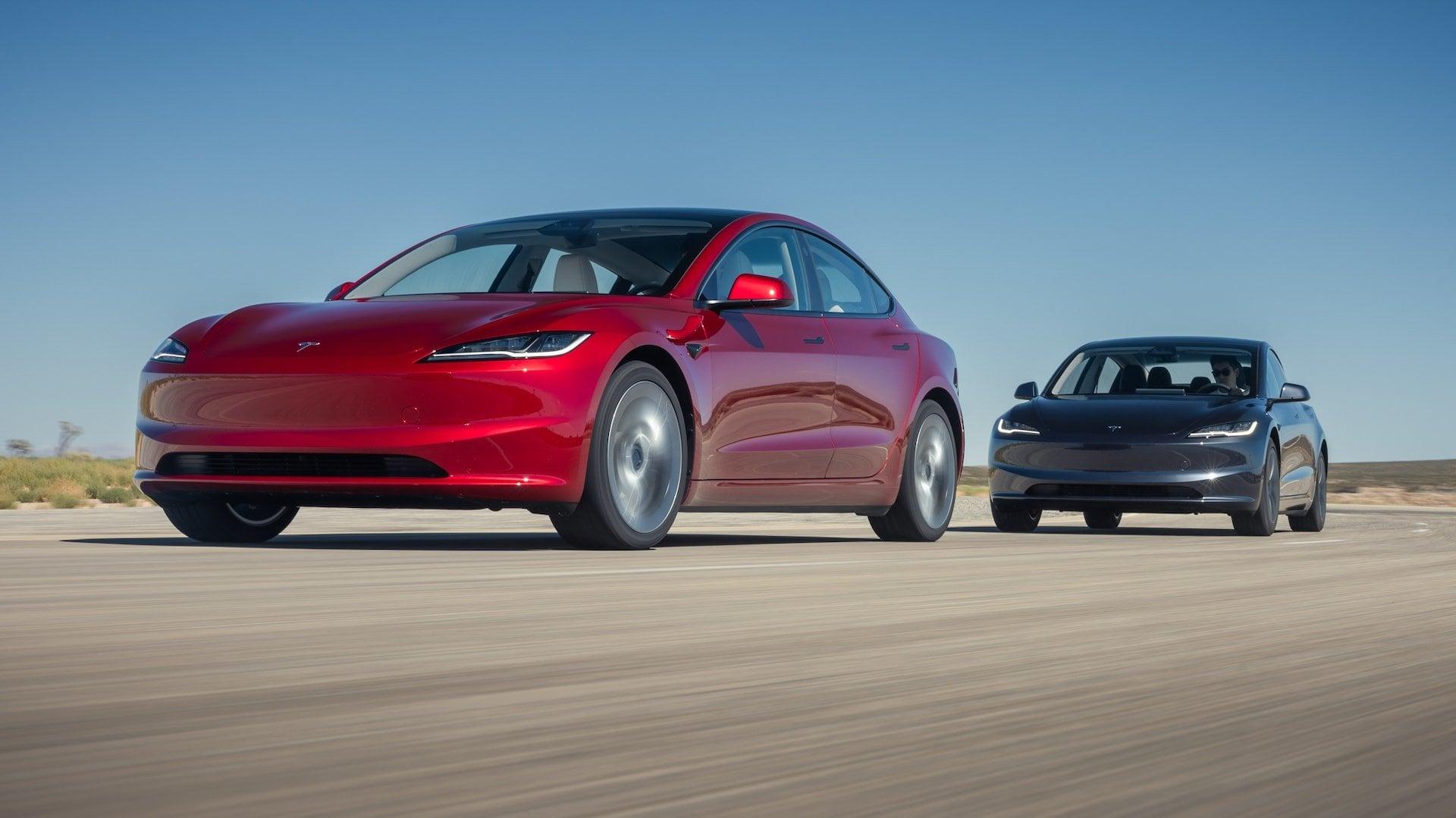 Tesla Model Highland First Drive Making Real Improvements