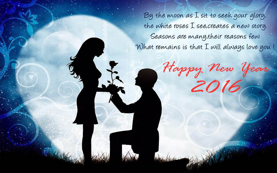 Happy New Year Quotes Wishes For Girlfriend