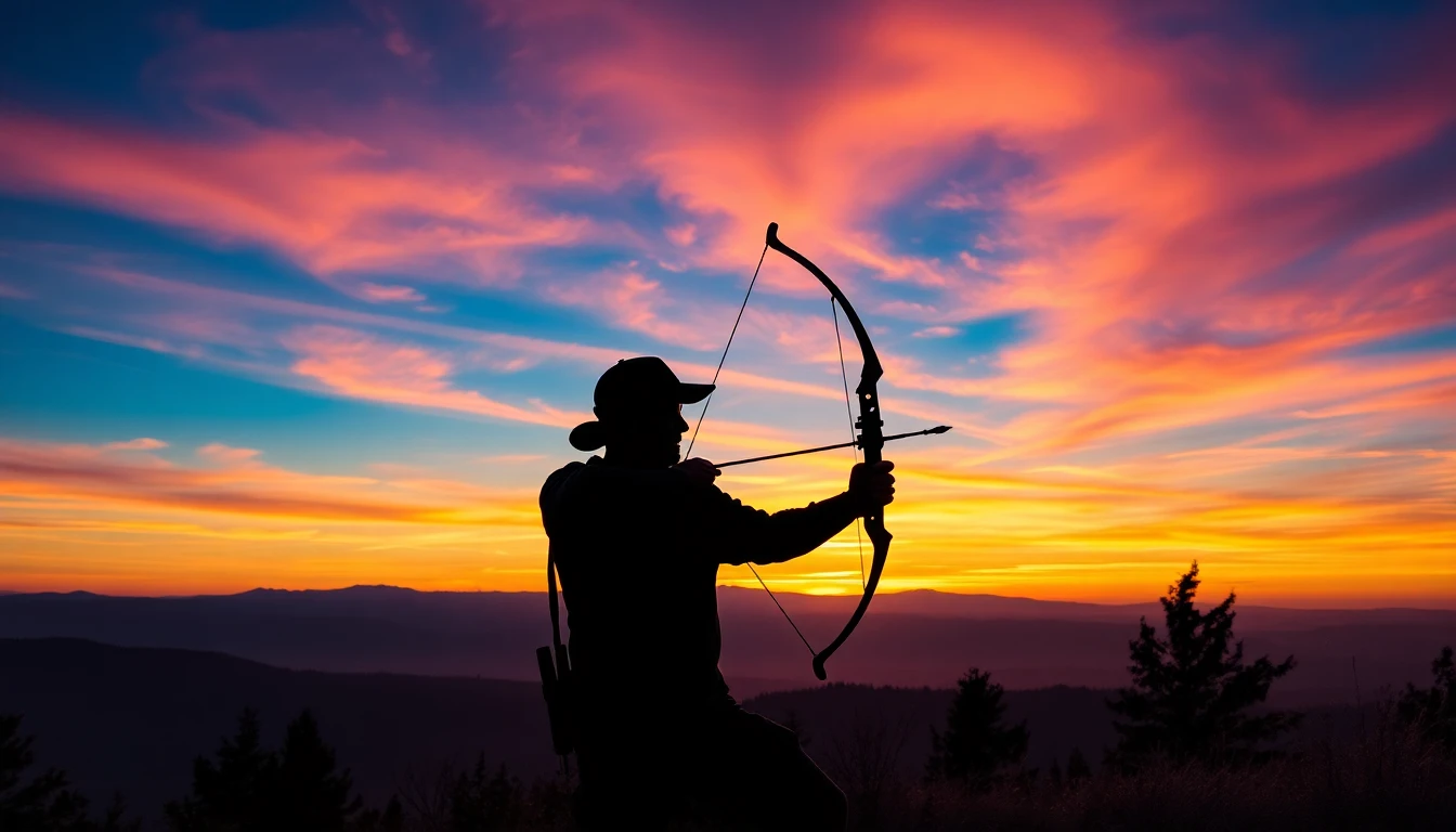 Bow Hunting Wallpaper And Background