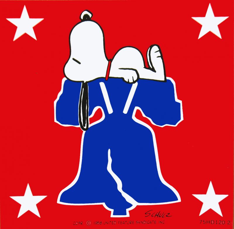 Free Download Snoopy 4th Of July Vintage Sticker Snoopn4pnutscom 800x7 For Your Desktop Mobile Tablet Explore 48 Peanuts 4th Of July Wallpaper Peanuts 4th Of July Wallpaper 4th Of