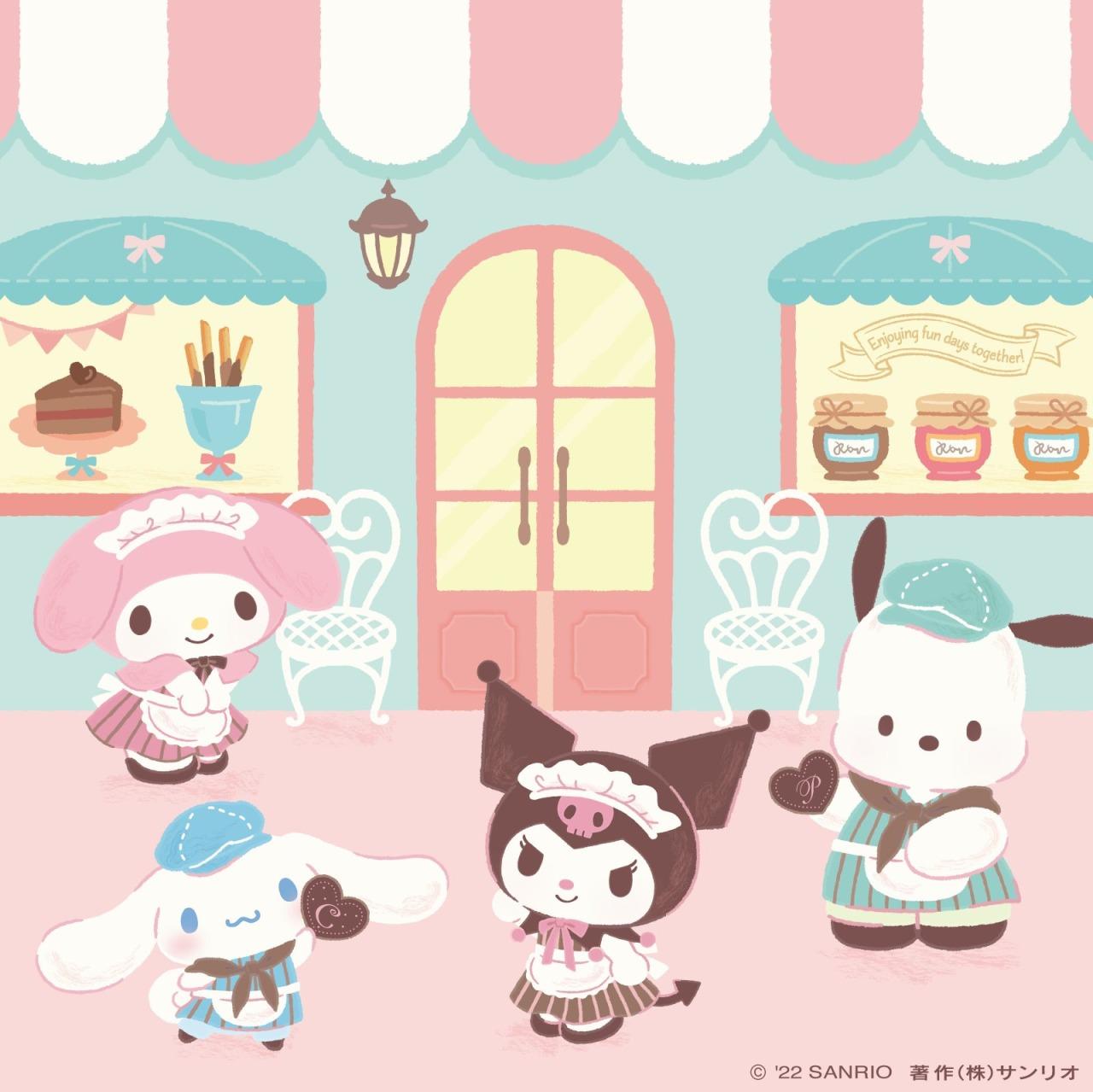 🔥 Download by @johnathanrodriguez | My Melody And Cinnamoroll