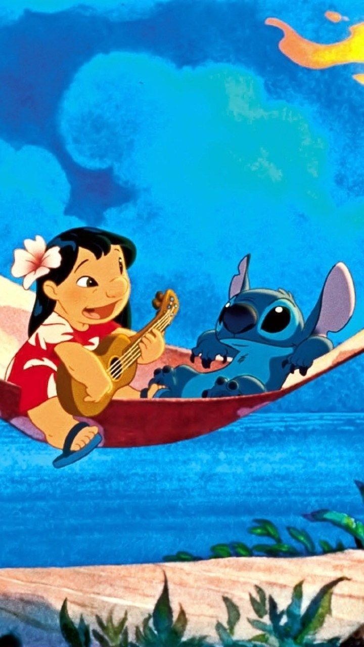 Lilo And Stitch Wallpaper For iPhone