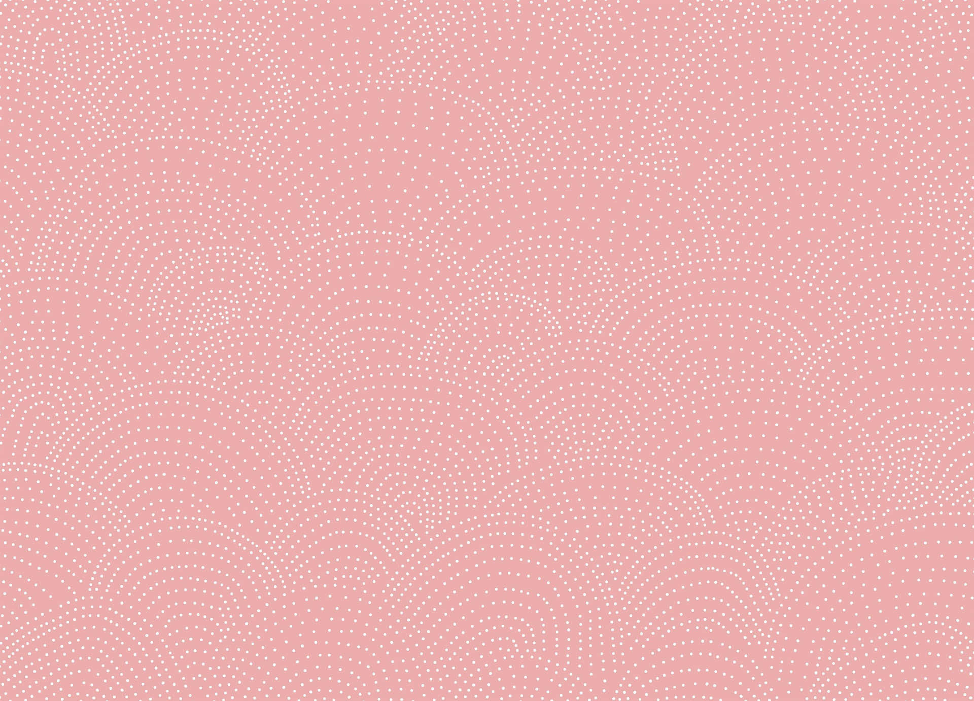 Pink Polka Dot Wallpaper