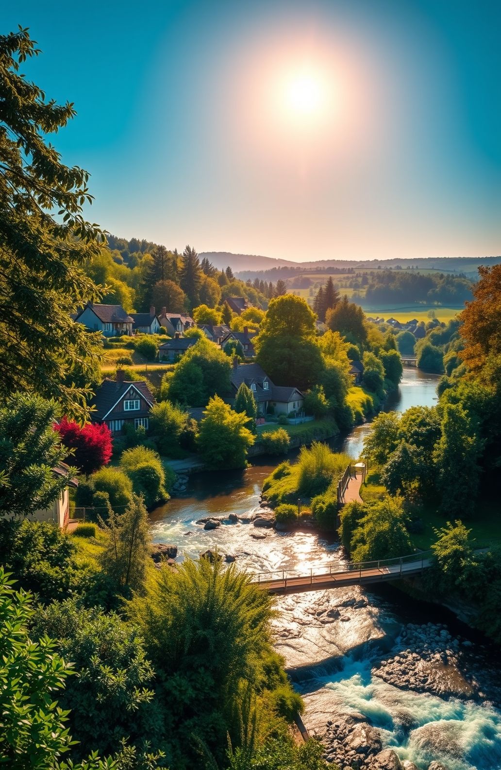 Village Wallpaper Hd