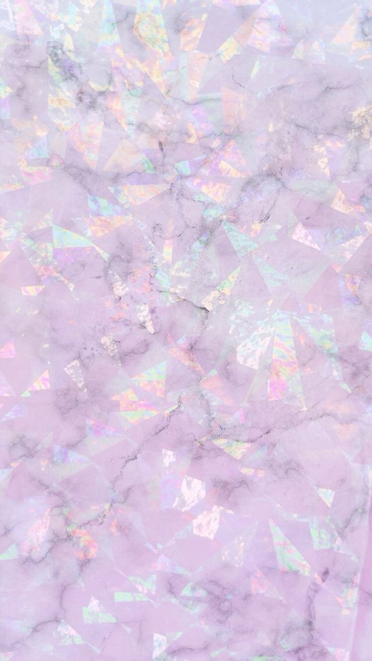 Really Cute iPhone Wallpaper Background Marble Holo Iridescent