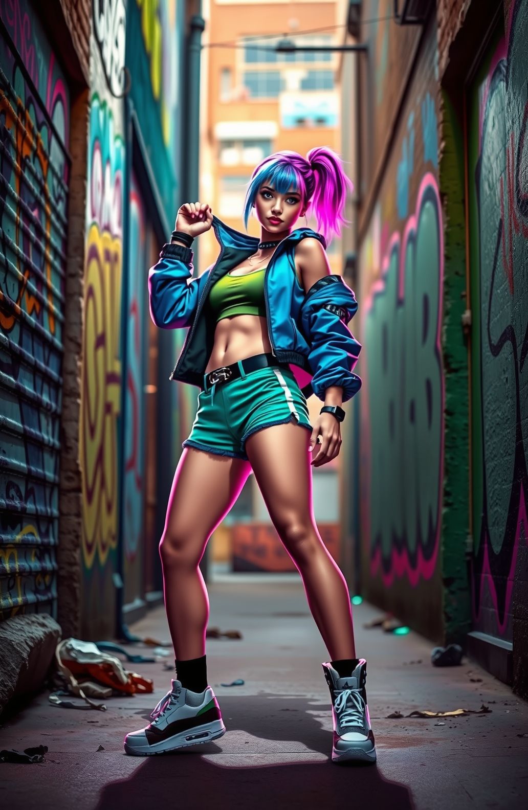 Cool Tomboy Wallpaper