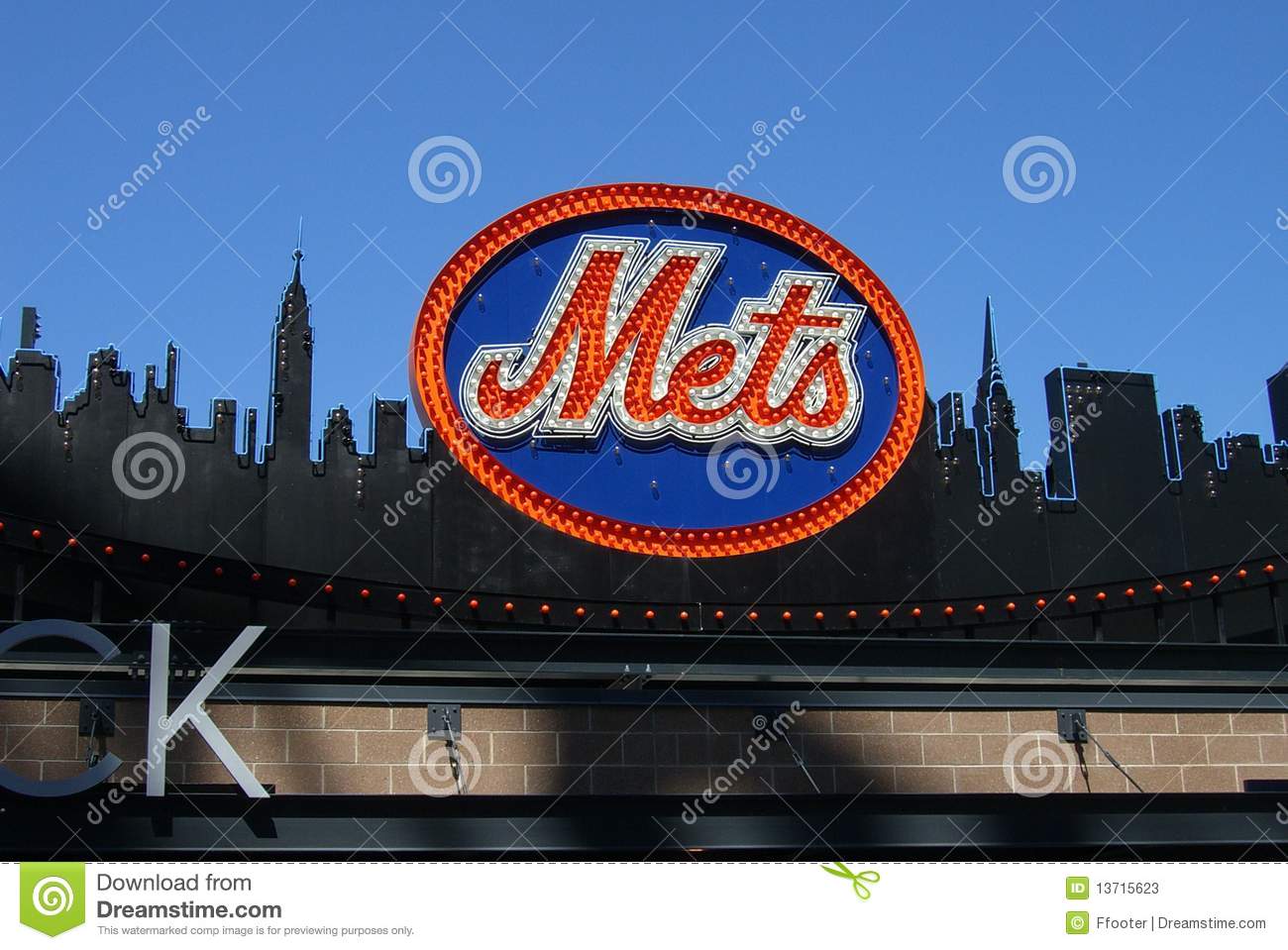 Citi Field Logo Mets