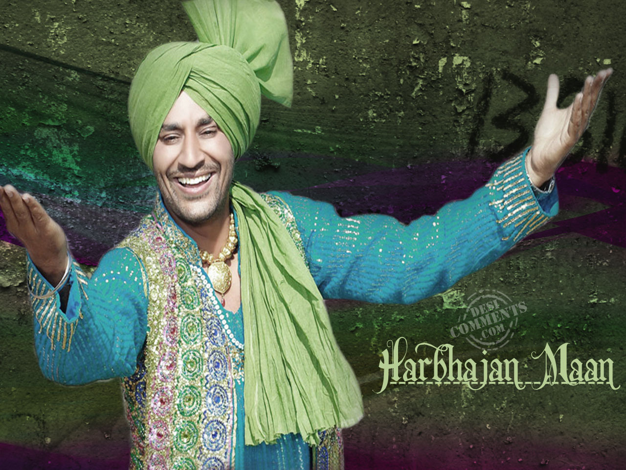 Punjabi Singer Harbhajan Maan