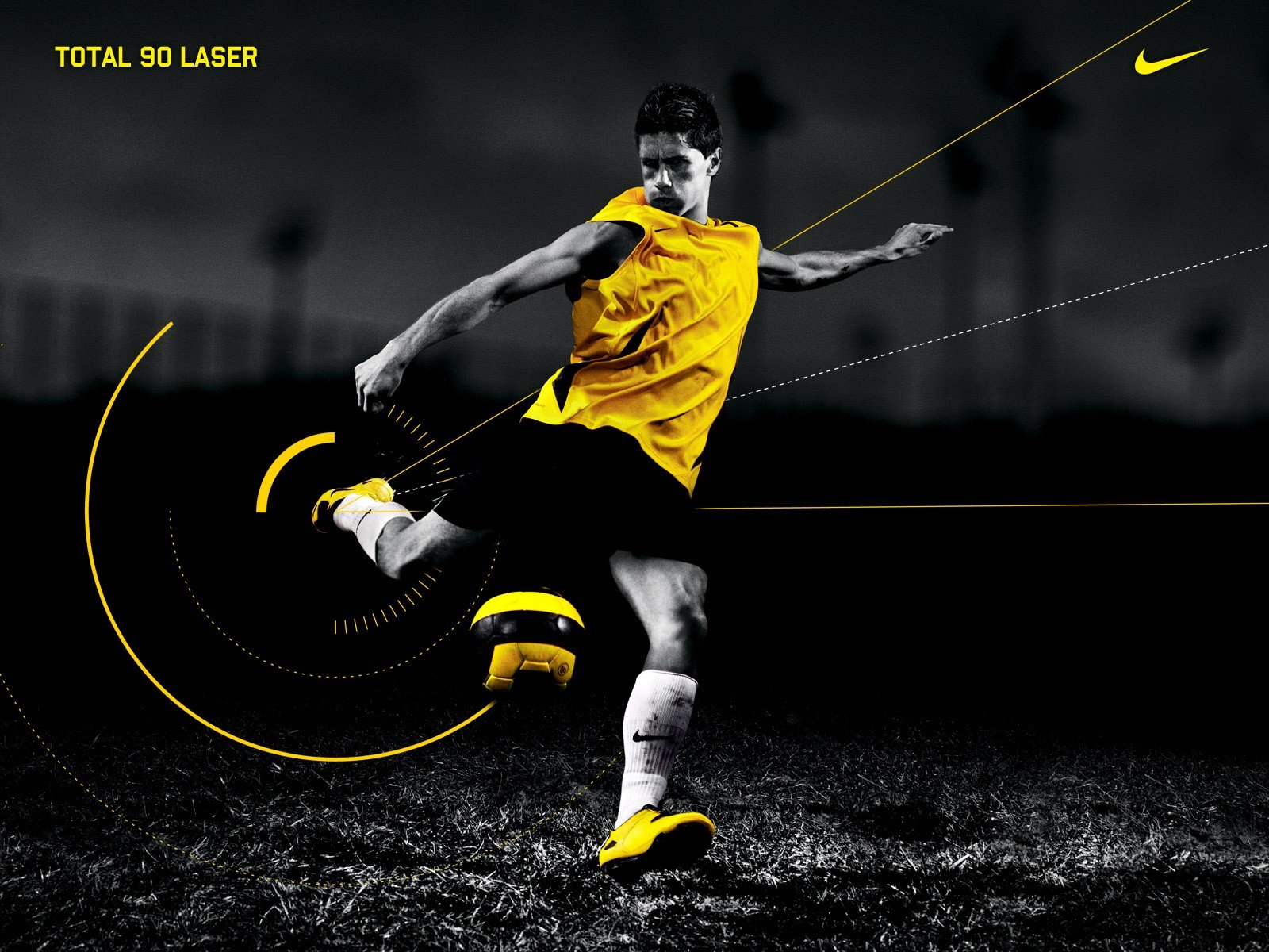 Desktop Wallpaper Of Soccer Total Laser Sports
