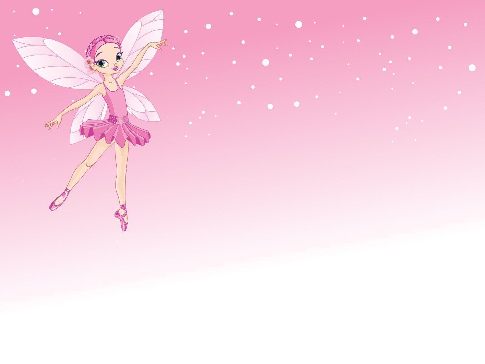 Pink Fairy Backgrounds