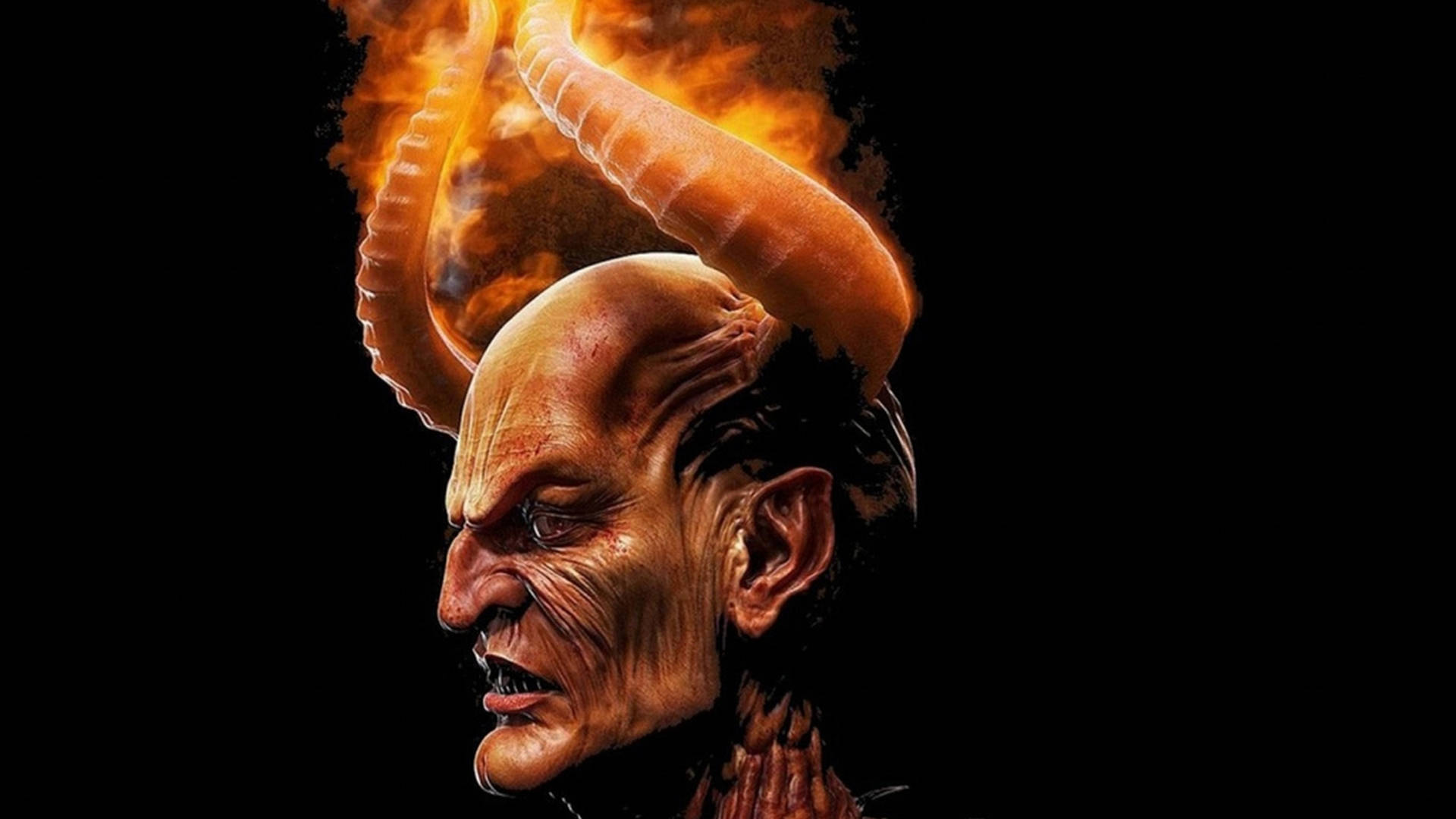 Top Devil Horns Wallpaper Full HD 4k To Use