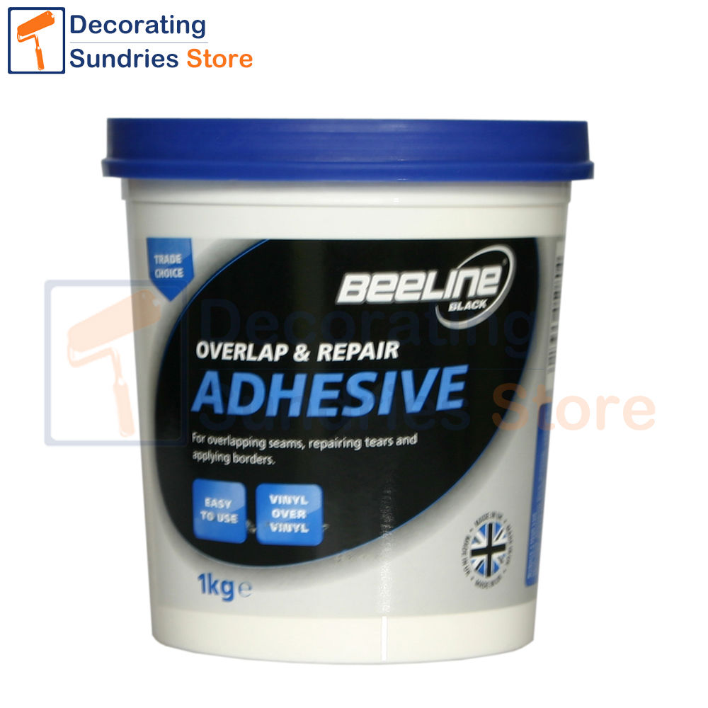 Beeline Overlap Repair Adhesive All Sizes Wallpaper Vinyl Seam