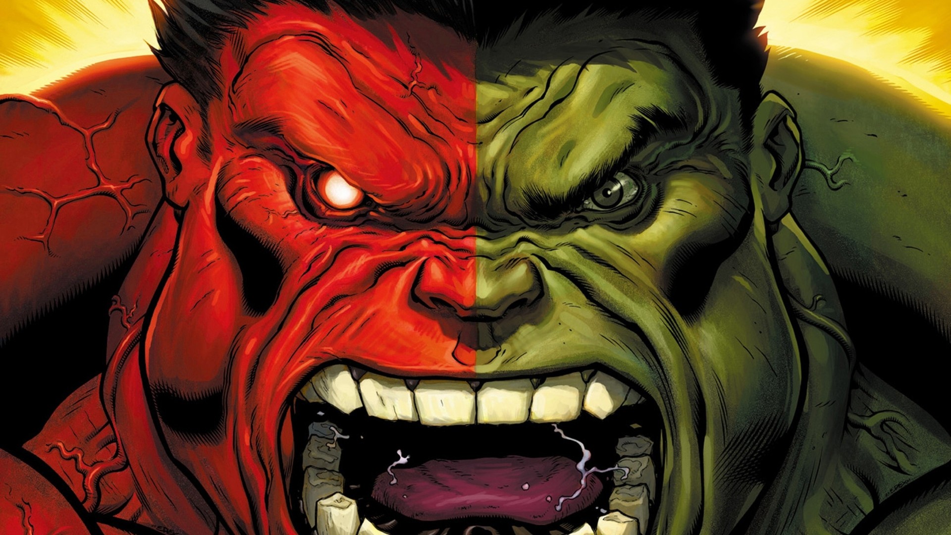 Green And Red Hulk HD Wallpaper FullHDwpp Full